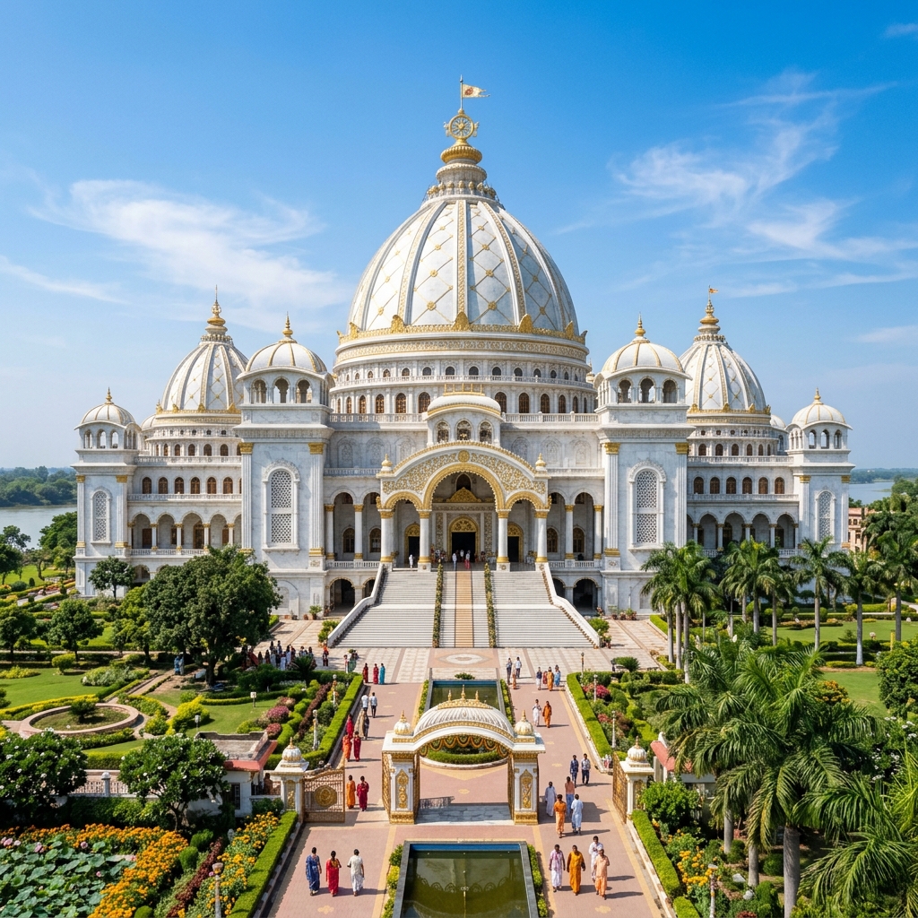 Mayapur Temple